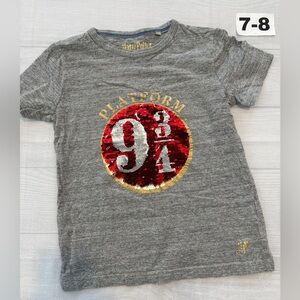 Mini Boden Harry Potter T-Shirt with Red and Gold Design